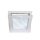 PVC-FENSTER 60 X 60 WARM, Profil: 81 mm – 6 Kammern