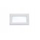 PVC-FENSTER 60 X 40 RU Profil: 81 mm - 6 Kammern