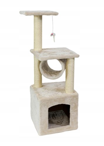 Niedriger Kratzbaum, hoher Kratzbaum, Bett, Kratzbaum, Turm Pet HOBBY 61 - 100 cm