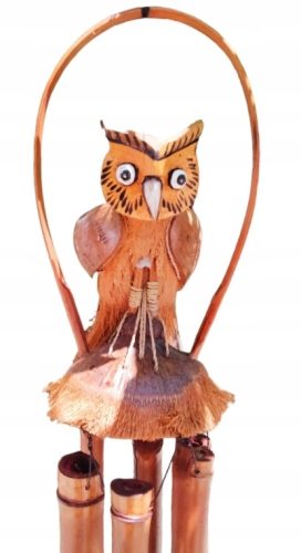  Bambusglocken Gong EULE 30 CM / 110 CM