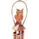  Bambusglocken Gong EULE 30 CM / 110 CM