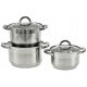 Kochset Ronner Austria Topfset, INDUKTION, Edelstahl, 6-tlg.