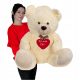 Coole, lustige Gadgets EIN GROSSER TEDDY TEDDY VALENTINSTAG GESCHENK SITZE ALLEIN