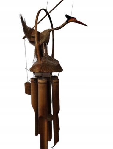  Bambus-Gongglocken Ptak 40 CM / 130 CM