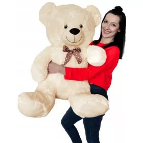  EIN GROSSER TEDDY TEDDY VALENTINSTAG GESCHENK SITZE ALLEIN