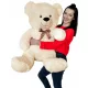  EIN GROSSER TEDDY TEDDY VALENTINSTAG GESCHENK SITZE ALLEIN