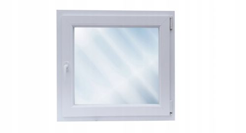 PVC-FENSTER 85 x 80 RU-Profil: 81 mm – 6 Kammern