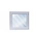 PVC-FENSTER 85 x 80 RU-Profil: 81 mm – 6 Kammern