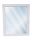 PVC-FENSTER 85 x 110 RU-Profil: 81 mm – 6 Kammern