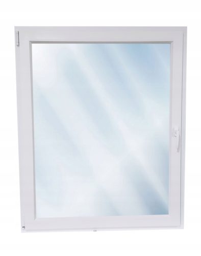 PVC-FENSTER 85 x 110 RU-Profil: 81 mm – 6 Kammern