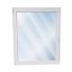 PVC-FENSTER 85 x 110 RU-Profil: 81 mm – 6 Kammern