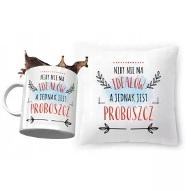  Set für Oma Kissen + Tasse als Geschenk