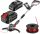  GRAPHIT-AKKU-TRIMMER 18V GESTREIFT 280MM