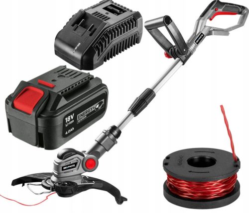  GRAPHIT-AKKU-TRIMMER 18V GESTREIFT 280MM
