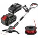  GRAPHIT-AKKU-TRIMMER 18V GESTREIFT 280MM