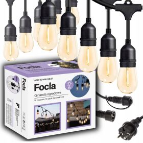  Focla-Girlande 1300 cm Netz