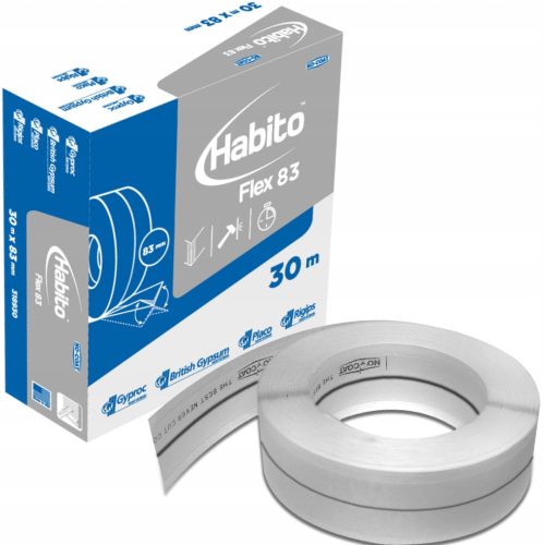 Rigips Habito No-Coat Eckband 83mm 30mb