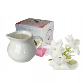  Massagekerze „White Musc“ 210ml