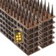 Abwehrmittel für Tiere Kadax-Spikes gegen Katzen, Marder, Vögel