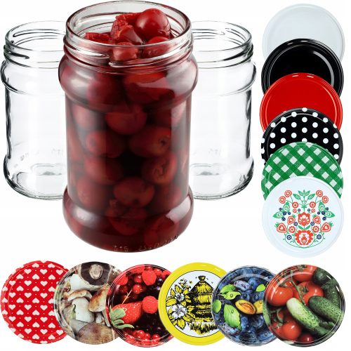 Lebensmittelbehälter Kadax Klara K5498 Gläser 315 ml 100 Stk.