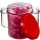Lebensmittelbehälter 20x GLAS 350 ml FÜR MARMELADE, HONIG, FLEISCHKAPPEN FI82