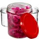 Lebensmittelbehälter 20x GLAS 350 ml FÜR MARMELADE, HONIG, FLEISCHKAPPEN FI82