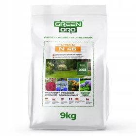  Green Oro Stickstoffdüngergranulat 9 kg 10 l