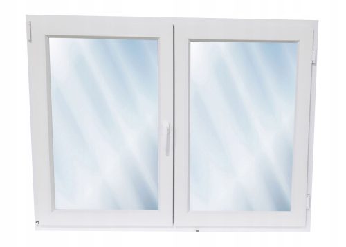 PVC-FENSTER 145 x 110 RU+R-Profil: 81 mm – 6 Kammern