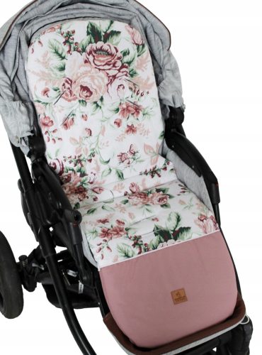  Rose XL Kinderwageneinsatz mit wasserdichter Fußstütze
