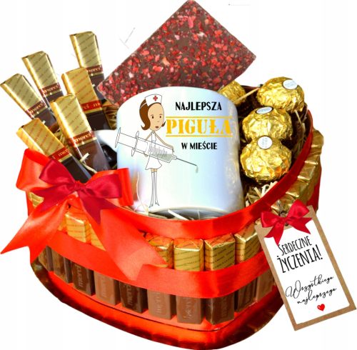  Merci-Kuchen, Geschenk für NURSE DOCTOR, Tasse