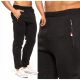  SWEATHOSE FRÜHLING TRAININGSHOSE LEICHT KOMFORTABEL FÜR JEDEN TAG No1 SCHWARZ - XL