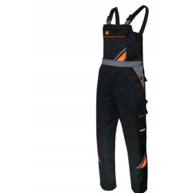   ART.MAS Professionelle schwarze lange Arbeitshose, Größe 56