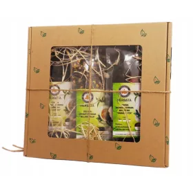  Loseblatt-Teeset als Geschenk 3x80g 240g