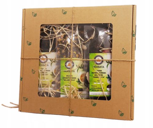  Loseblatt-Teeset als Geschenk 3x80g 240g