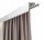 Creativa Deckenstreifen 45 x 120 mm, Länge 2,44 m