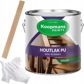 HOUTLAK PU Halbmatter Holzlack 2,5l