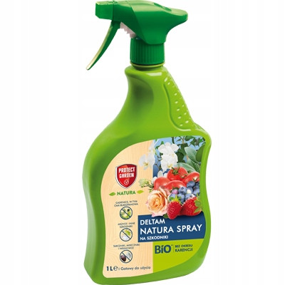 Pflanzenschutzmittel DELTAM NATURA BIO SPRAY FÜR SCHÄDLINGE BIS ZU 1L, Blattläuse