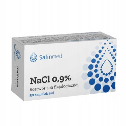  Salinmed Physiologische Kochsalzlösung 0,9 % NaCl 50 Ampere x 5 ml