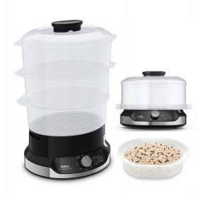  Tefal Schnellkochtopf 9 l schwarz