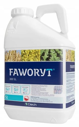 Faworyt 300 SL 5 L - Hochwirksamer Unkrautvernichter von Ciech