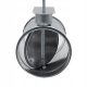 Set: Dichtdämpfer 125mm + 230V-Antrieb