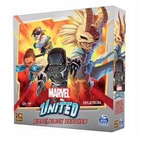    Marvel United: Rise of the Black Panther Brettspiel (Polnische Ausgabe) Portal Games