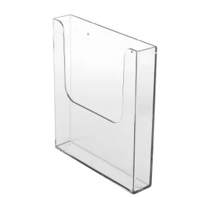 Hängendes Taschendisplay für A4-Broschüren