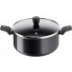 Töpfe Tefal Simple Cook Bratpfanne 24 cm antihaftbeschichtet (Antihaftbeschichtung)