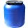  Regenwassertank 150 l 66 x 55 cm blau