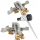  Pulsierender Metallsprinkler Cellfast Basic 52-303