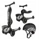  Scoot and Ride 2in1 Zebra Aufsitz- und Roller