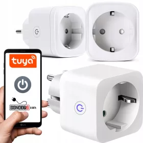   3 WiFi-Steckdosen zur Fernsteuerung, ideal für intelligente Heimautomatisierung