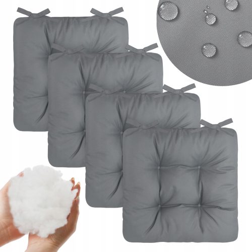 Kissen für Stühle, Sessel für Garten und Terrasse DOMAREX-Kissen 50 x 50 x 10