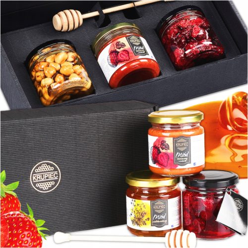 Krupiec Honig-Geschenkset 660g